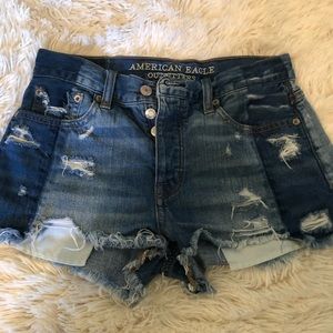 American Eagle Cutoff Jean Shorts